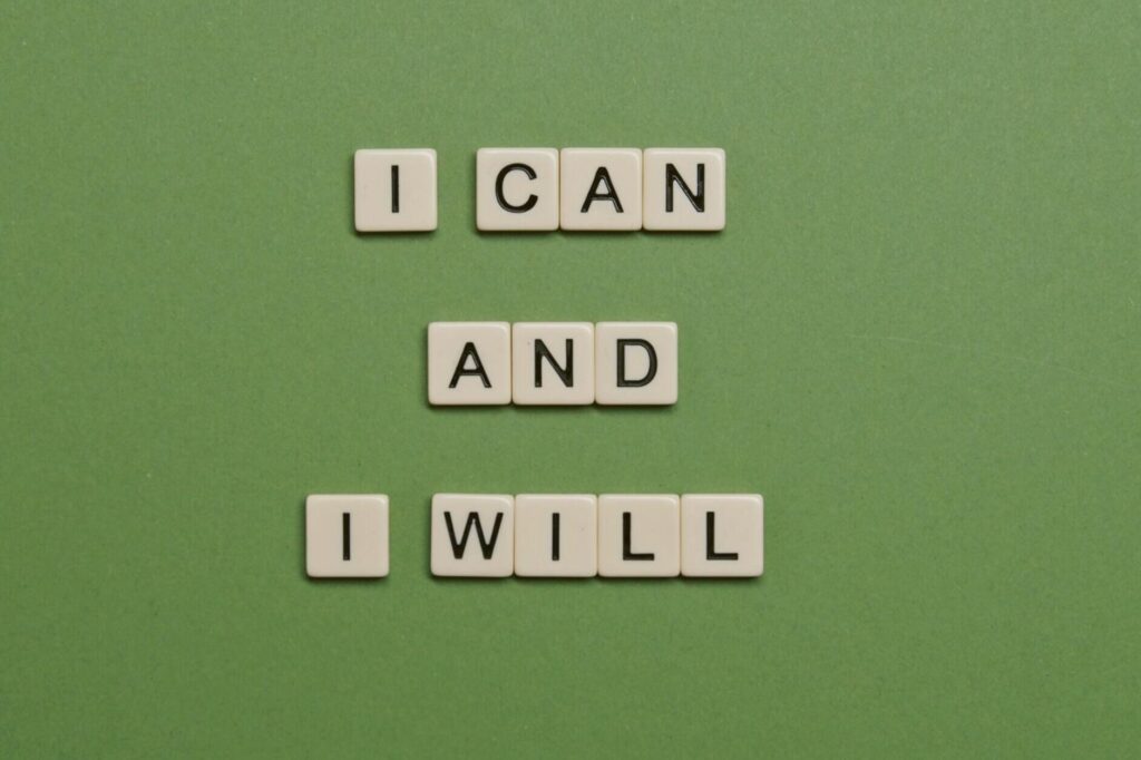 I can and I will - an effective way of practicing gratitude are daily affirmations