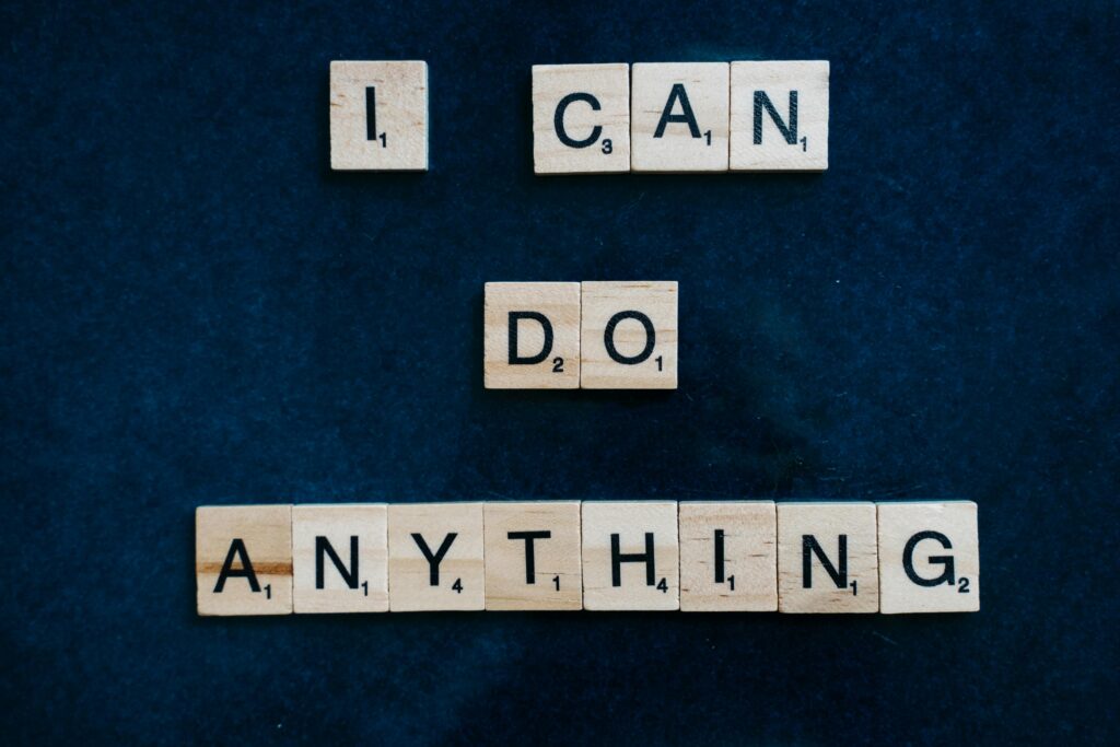 I can do anything - an effective way of practicing gratitude are daily affirmations