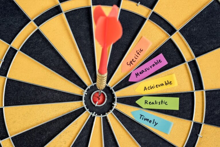 How to stick to personal goals when everything else has failed main picture - arrow in the bulls eye