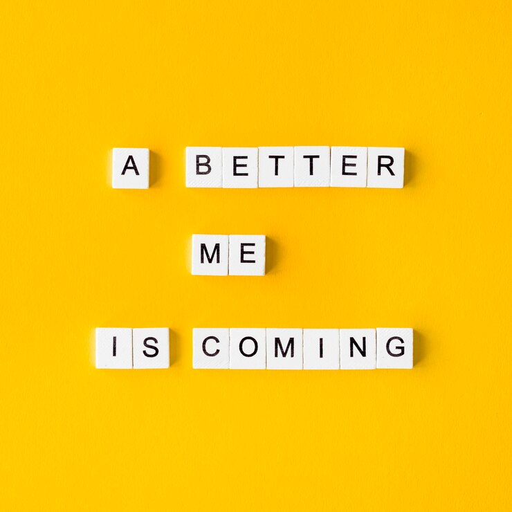 A better me is coming - using affirmations will improve your life