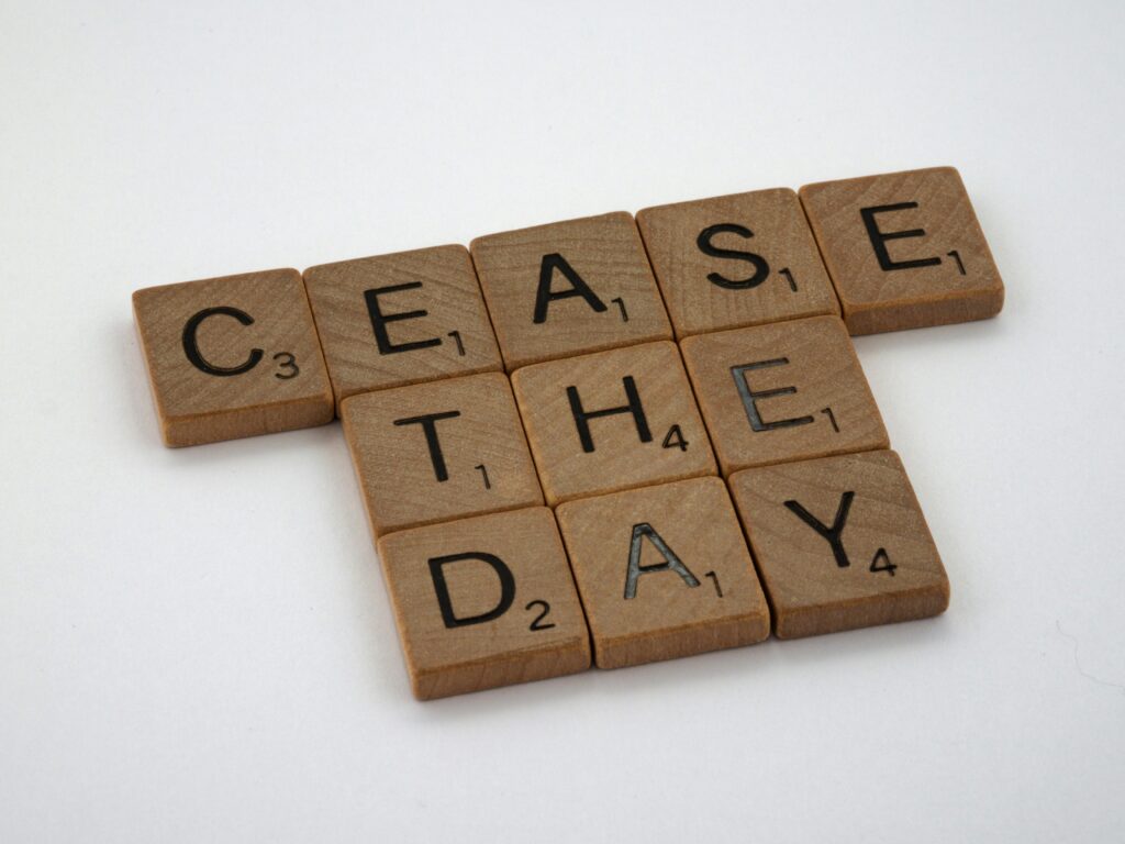 Cease the day - having a growth mindset will be a life changer for your life