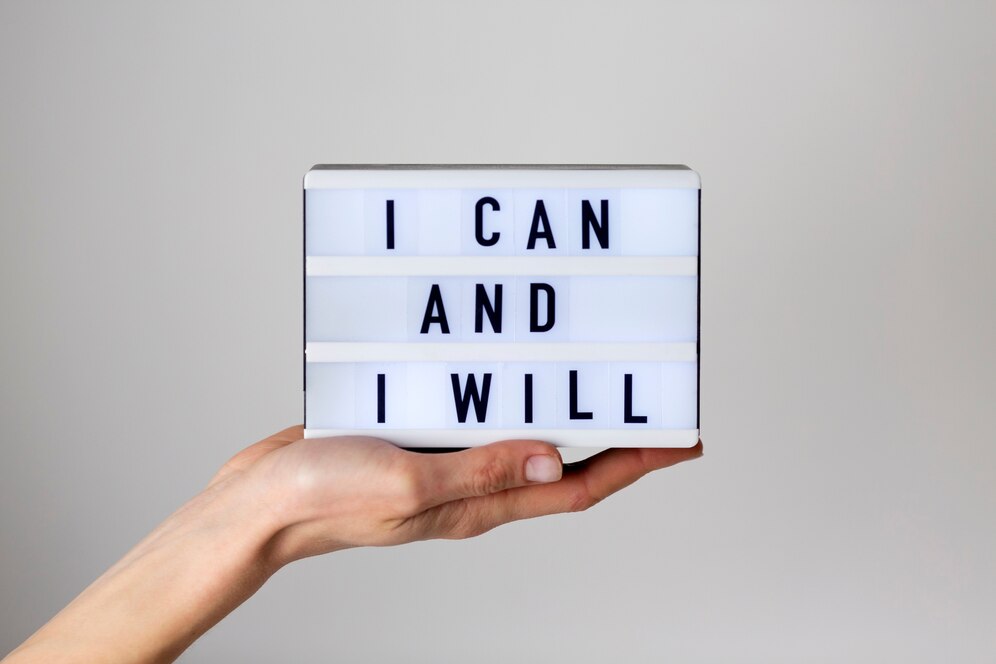 I can and I will - quotes about a growth mindset