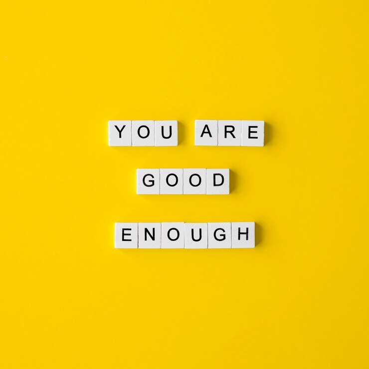 You are good enough - put in the work to change your mindset (positive vs negative mindset)