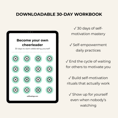 Become your own cheerleader (30 day workbook)