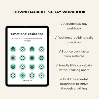 Emotional resilience (30 day workbook)