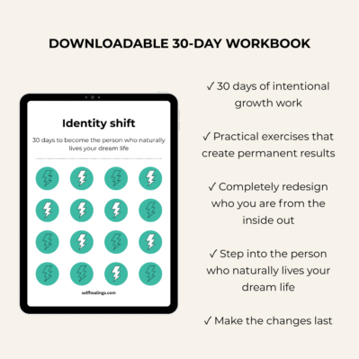 Identity shift (30 day workbook)