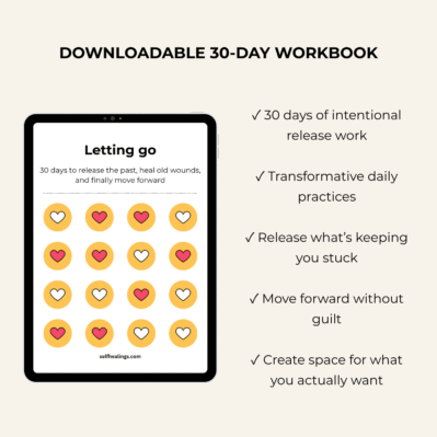 Letting go - 30-day workbook