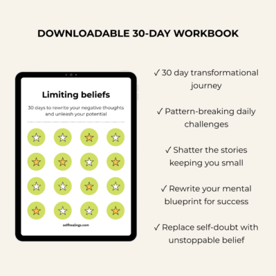 Limiting beliefs (30 day workbook)
