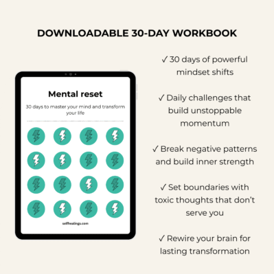 Mental reset 30 day workbook