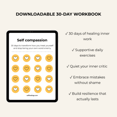 Self-compassion (30 day workbook)