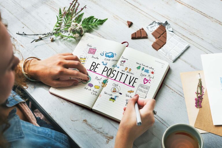 Daily affirmations for positive thinking to help you on your self-development journey
