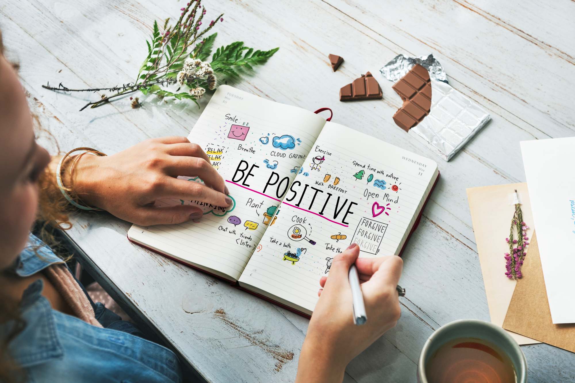 Daily affirmations for positive thinking to help you on your self-development journey