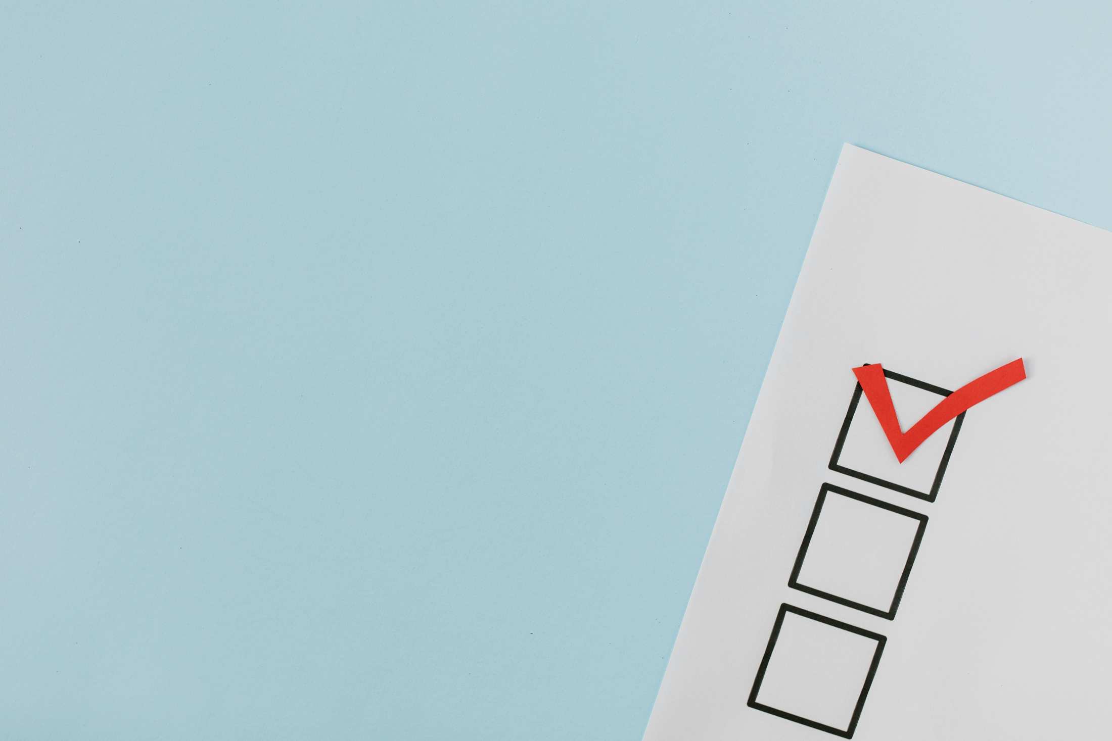 Core values alignment checklist for making authentic life decisions