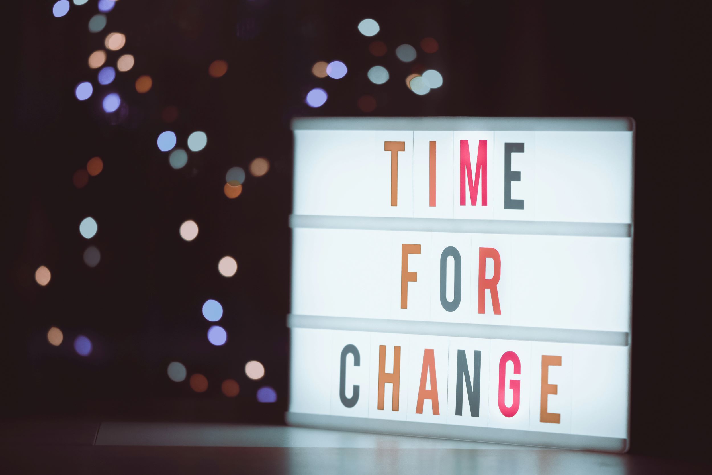 Time for change - learn how to finally trust yourself and live your best life ever