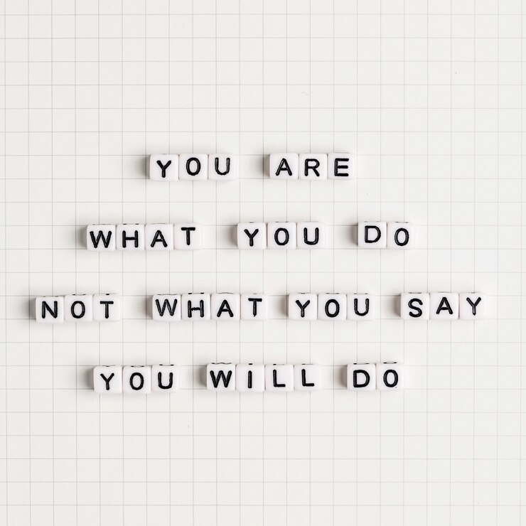 Habits for self-discipline development