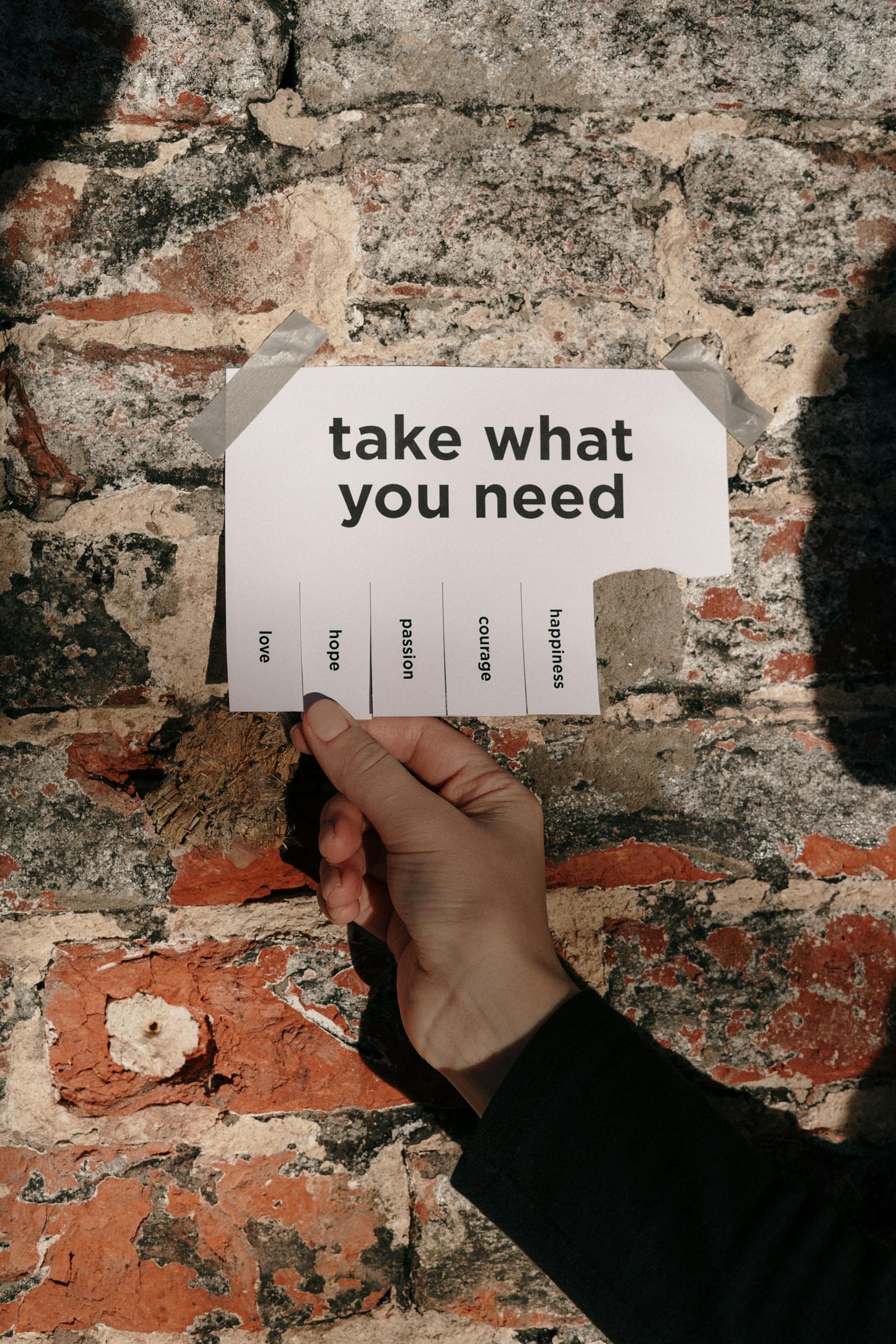 How to build a healthy relationship with yourself