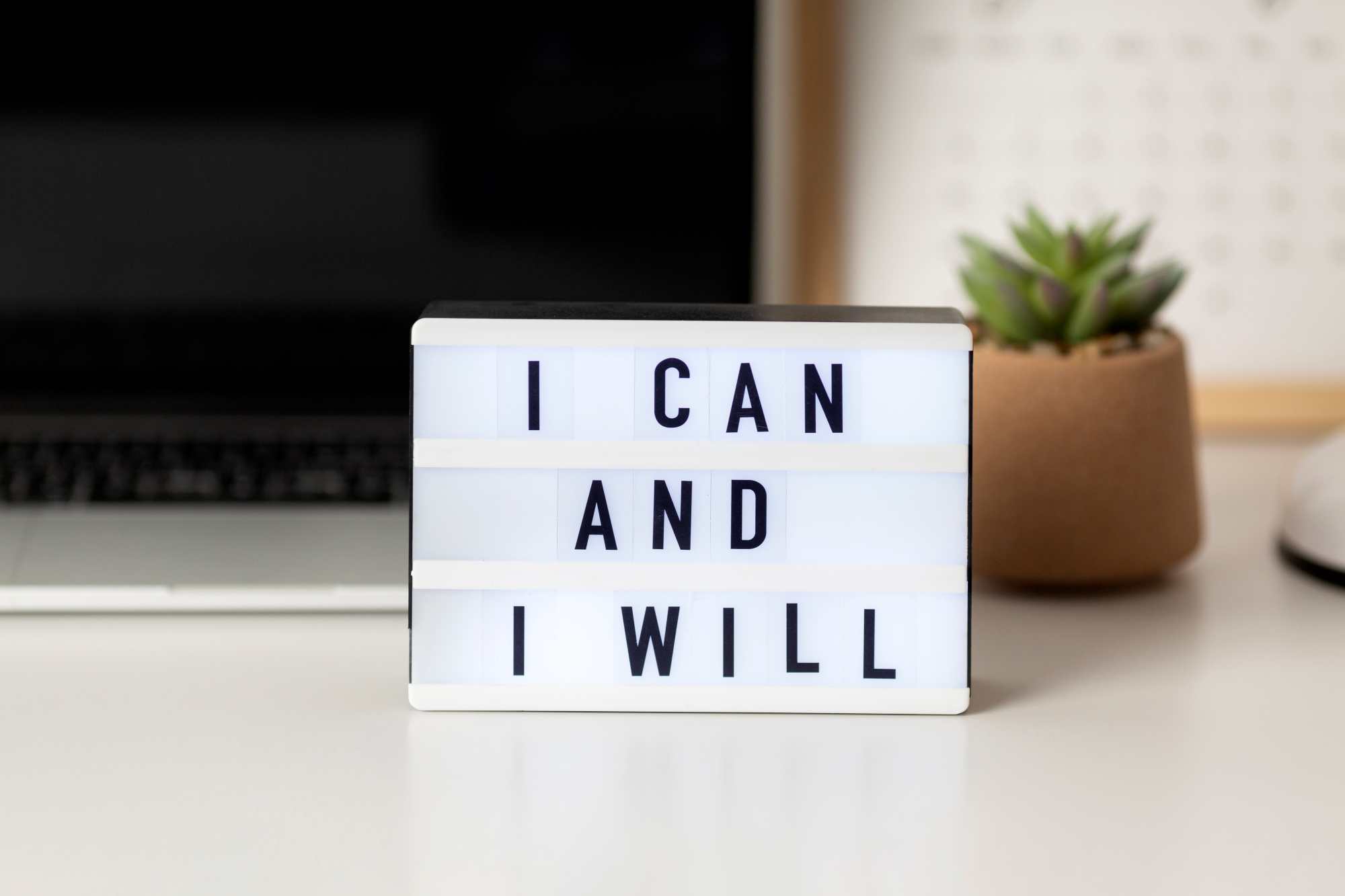 I can and I will - tips on productivity so you become more productive in life