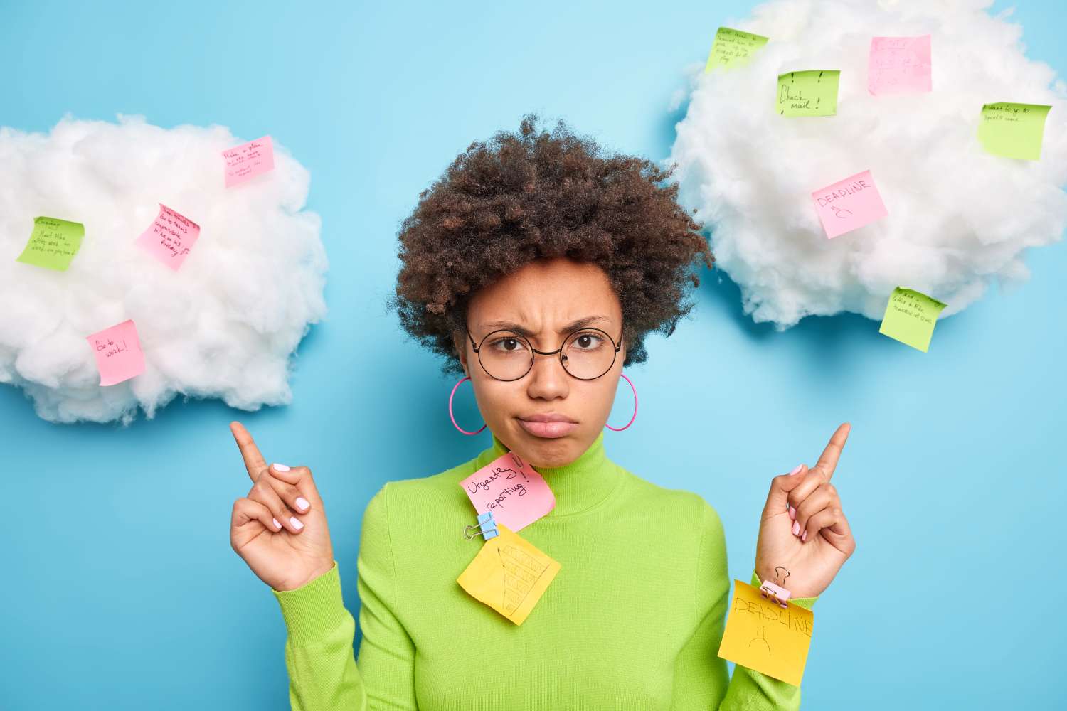 Overthinking affirmations if you're thinking too much. They'll help you overcome overthinking