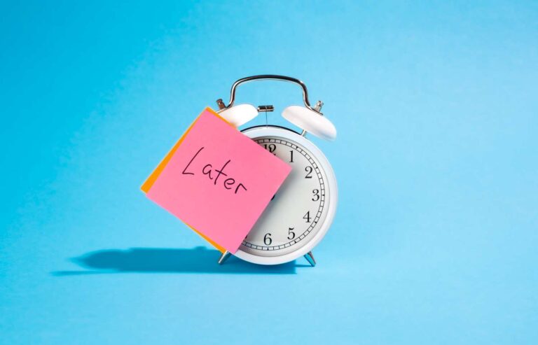 How to stop procrastinating - find your procrastinator type and fixes for procrastination help and finally overcoming procrastination