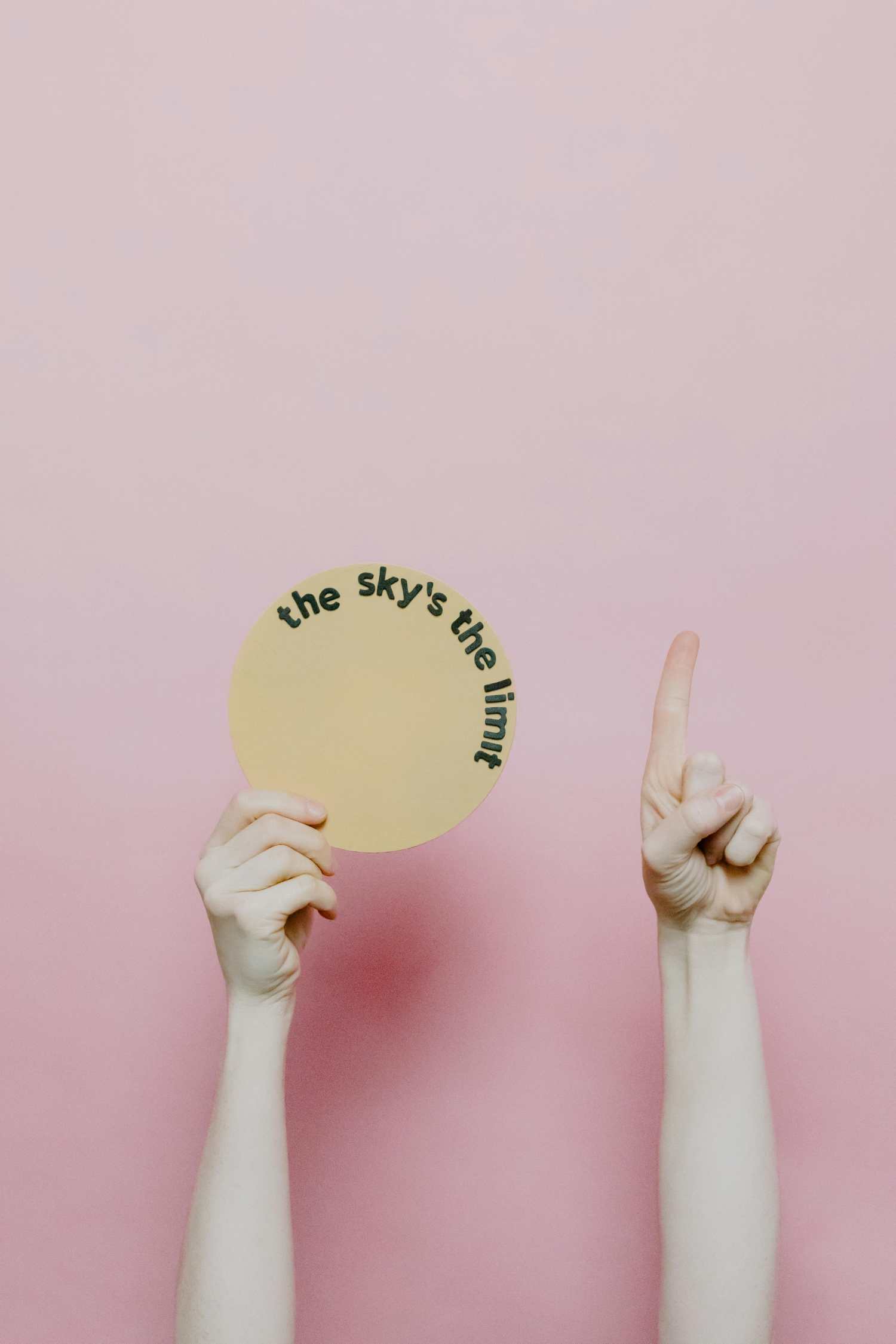 The sky is the limit - letter to future self example so you can be your future self now and write a letter to your future self and become the best version of yourself