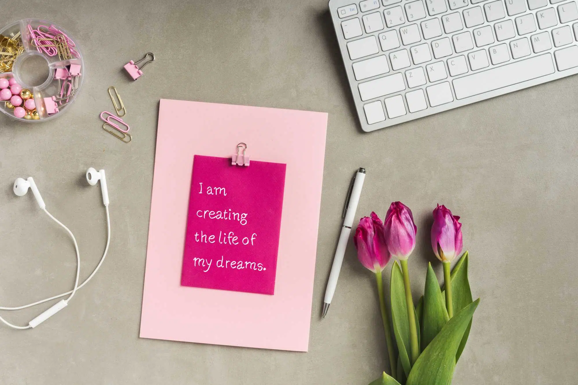 I'm creating the life of my dreams with removing toxic people from your life and assessing people in your life