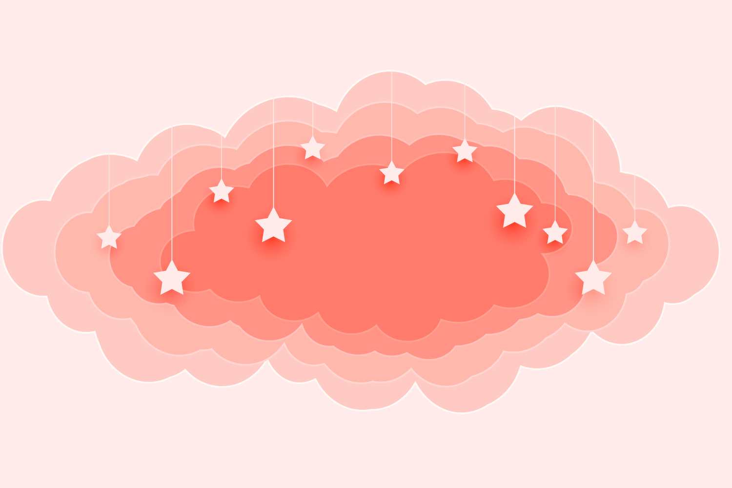 Bedtime affirmations grouped by what you're feeling and a simple 5 minute bedtime routing using affirmations for sleep