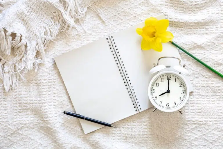 Morning journal prompts to start your day. Use morning journaling and positive journal prompts to start your day right and have an amazing day.