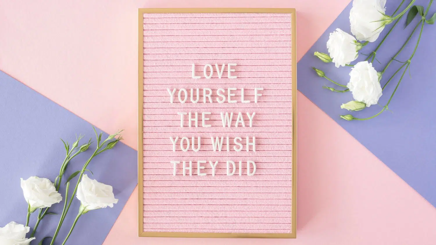 How to build self-worth through building self-worth habits