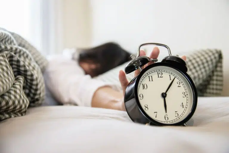 Learn how to get back on track after a week and how to get back on a schedule