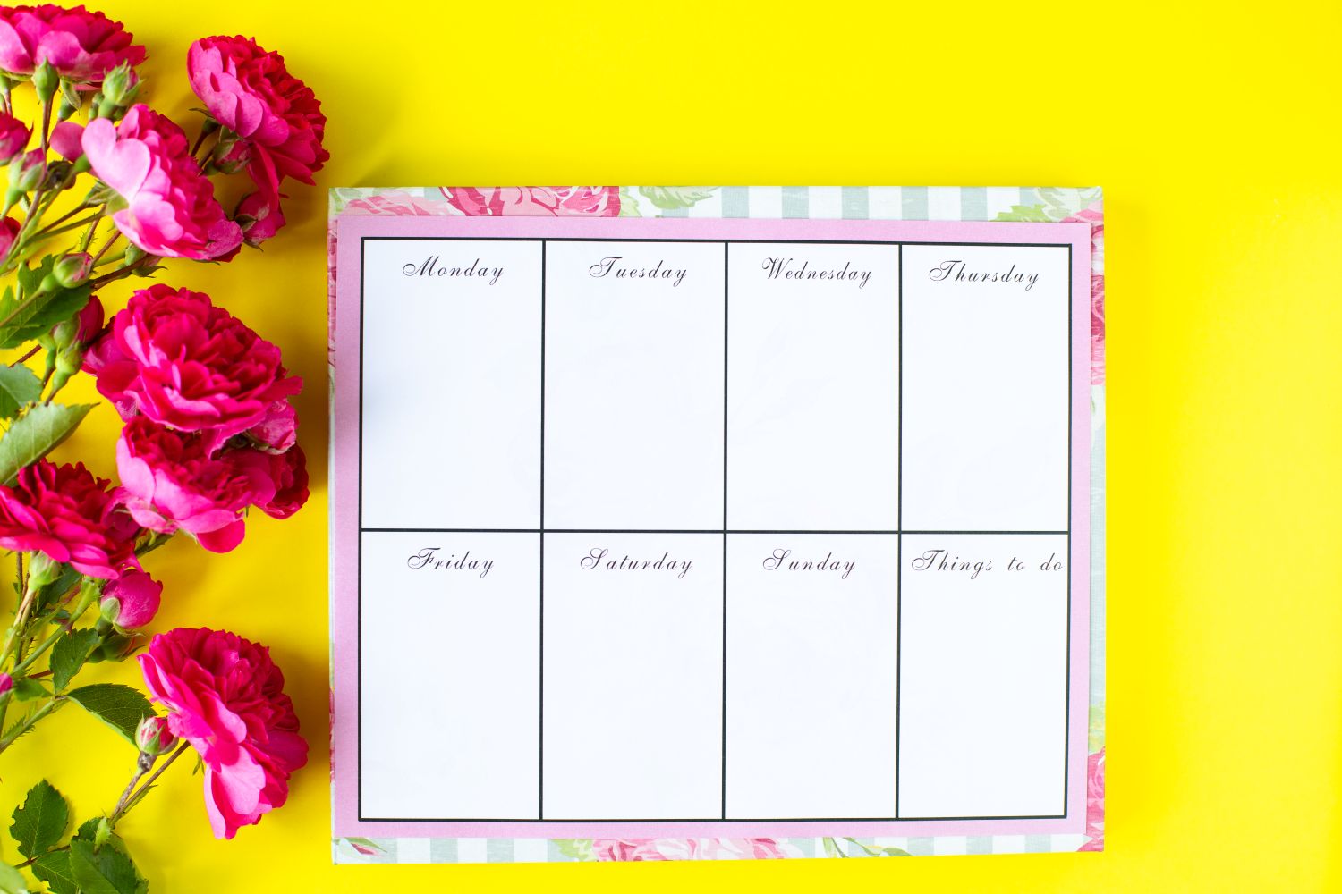 How to design your ideal week - ideal week planning