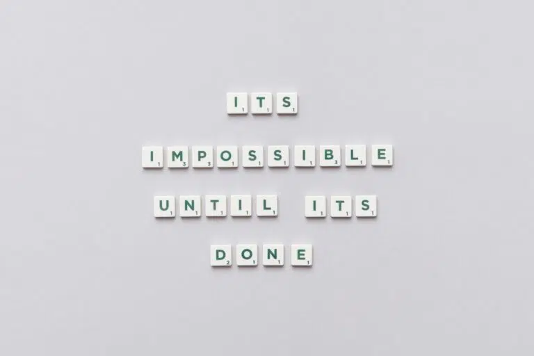Learn how to stop all-or-nothing thinking, perfectionism procrastination and develop productivity mindset.