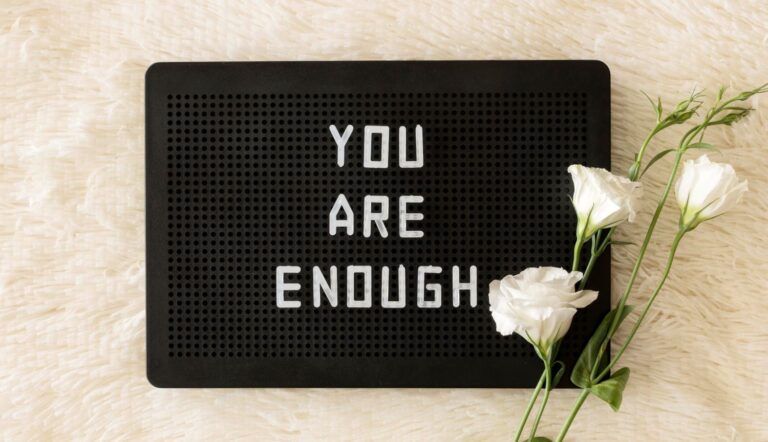 How to stop shrinking yourself and take up space.