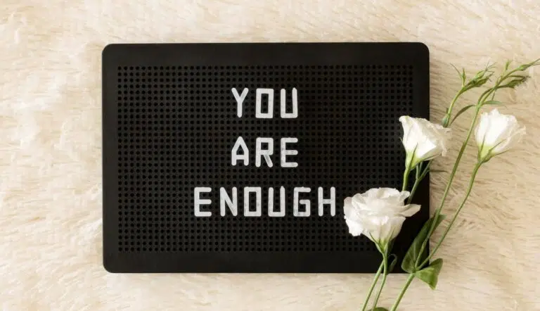 How to stop shrinking yourself and take up space.