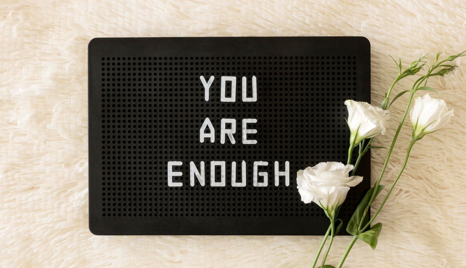 Realize that your worth and self-worth was never something to be earned. Practice different self-worth habits and start building self-worth.