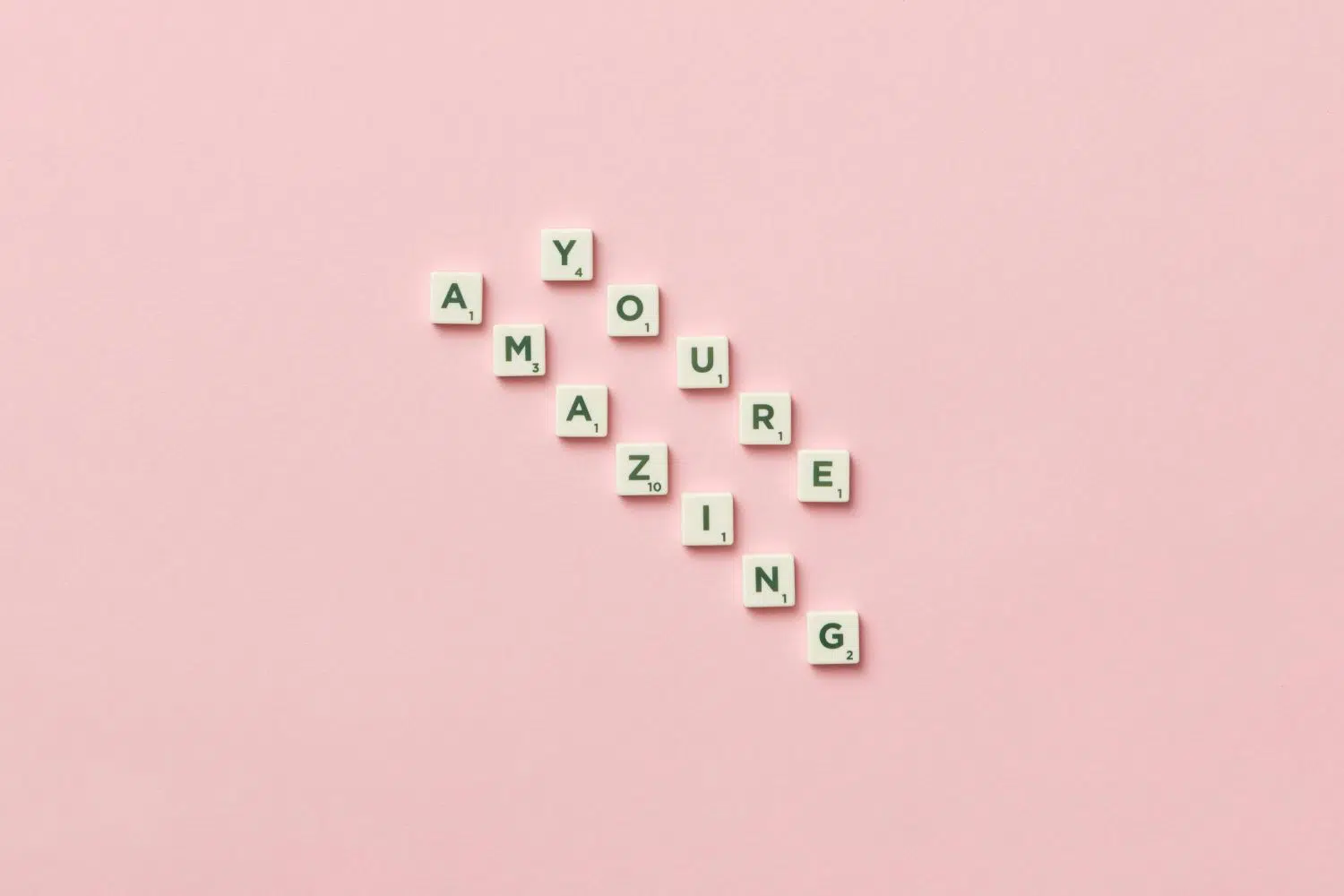 You're amazing - learn how to start healing so you can live your best life ever.