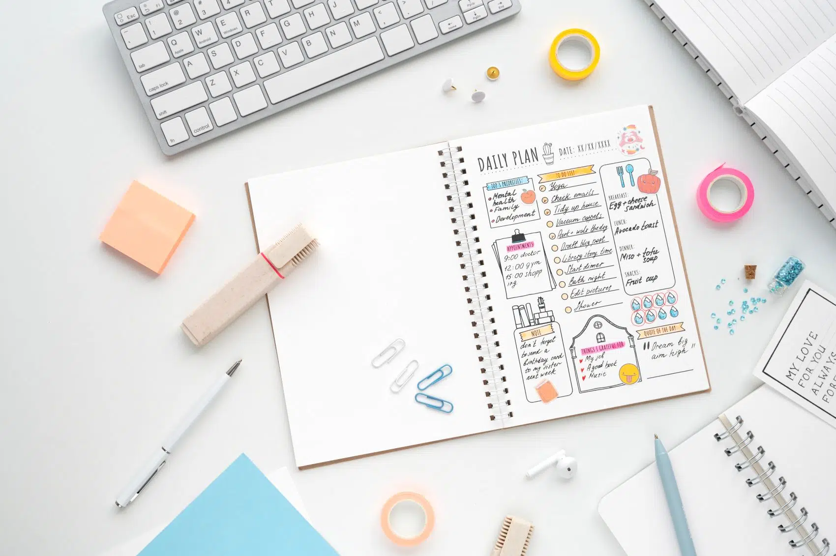 If you want to learn how to follow through on goals, you don't need to reorganize and change your entire life. If you keep your promises to yourself, no matter how small, and practice self accountability you'll see your following through improve.