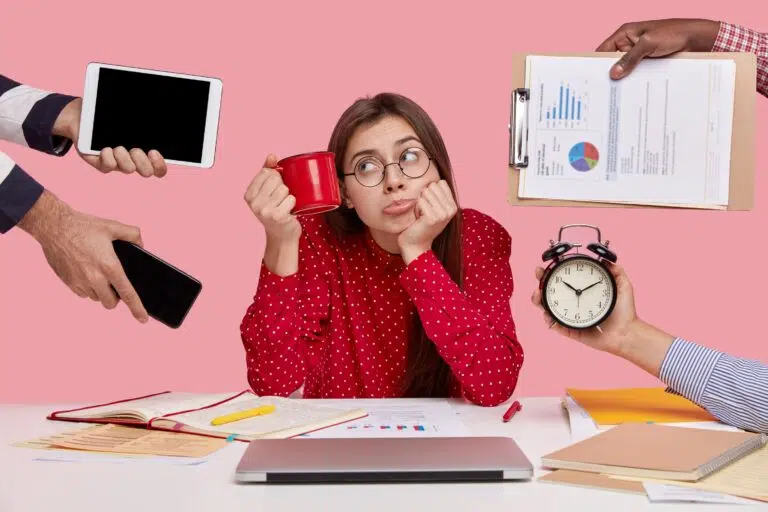 What to do when you feel overwhelmed? In the article you'll find 5 ideas on what you don't have to do when you're feeling overwhelmed with life.